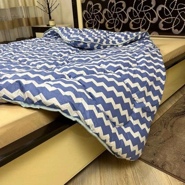 Одеяло Вовна закрита полікоттон, фото 1