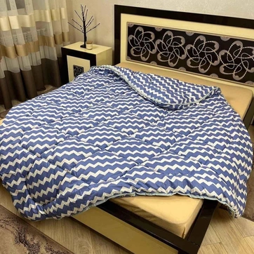 Одеяло Вовна закрита полікоттон, фото 7