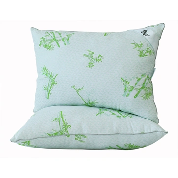 Одеяло лебедячий пух Bamboo white 2-сп. + 2 Подушки 50х70, фото 2