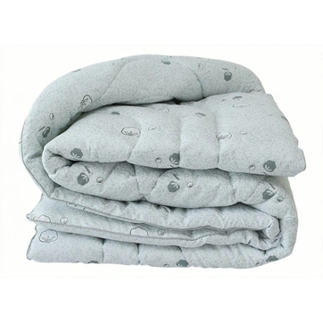 Тепле котонове одеяло півтораспальне, фото 1