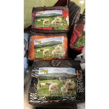 Одеяло Вовна закрита полікоттон, фото 6