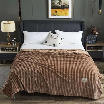 Плед Смужка,Шарпей 180*200, фото 1