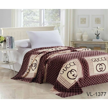 Плед велсофт (мікрофібра) VL1377, фото 1