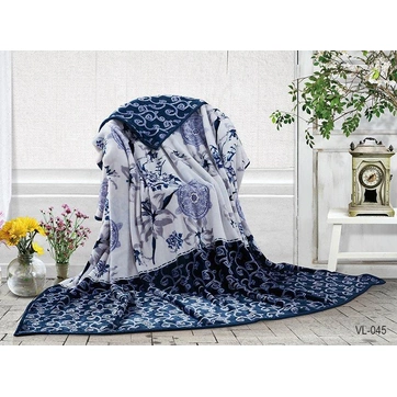 Плед велсофт (мікрофібра) VL045, фото 2