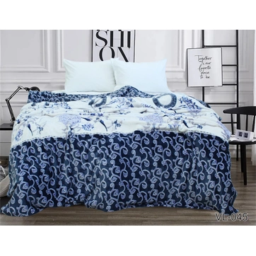 Плед велсофт (мікрофібра) VL045, фото 1