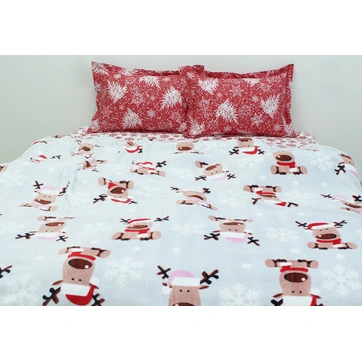 Плед велсофт (мікрофібра) VL-FL7402, фото 1