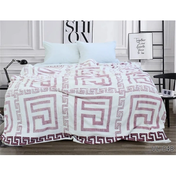 Плед велсофт (мікрофібра) VL048, фото 1