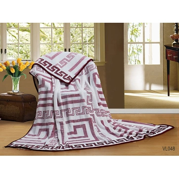 Плед велсофт (мікрофібра) VL048, фото 2