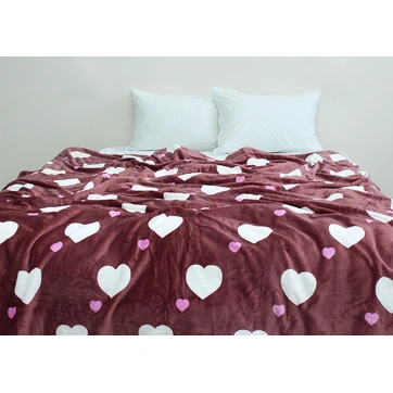 Плед велсофт (мікрофібра) VL-ST08, фото 1