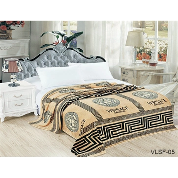 Плед велсофт (мікрофібра) VLSF-05, фото 1