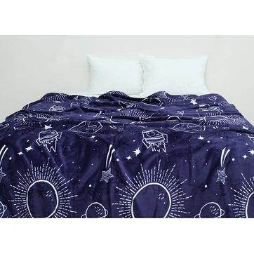 Плед велсофт (мікрофібра) VL-FL015, фото 1