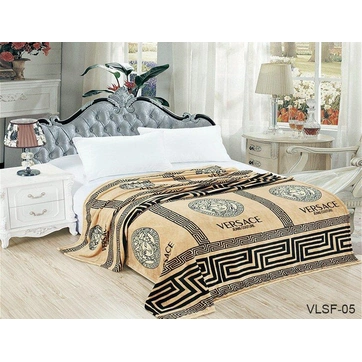 Плед велсофт (мікрофібра) VLSF-05, фото 1