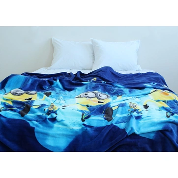 Плед велсофт (мікрофібра) JH-VL018, фото 1