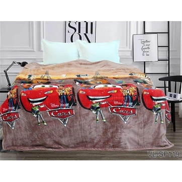 Плед велсофт (мікрофібра) VL-SF119, фото 1