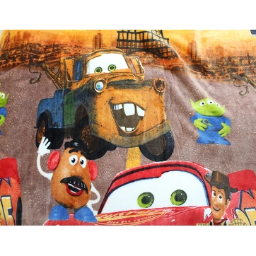 Плед велсофт (мікрофібра) VL-SF119, фото 1