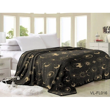 Плед велсофт (мікрофібра) VL-FL016, фото 1