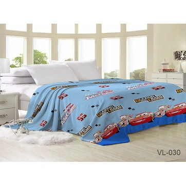 Плед велсофт (мікрофібра) VL-030, фото 1