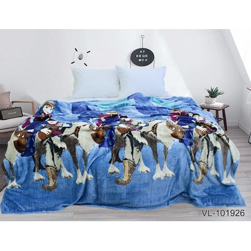 Плед велсофт (мікрофібра) VL101926, фото 1