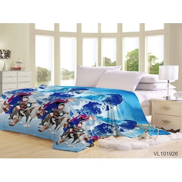 Плед велсофт (мікрофібра) VL101926, фото 2