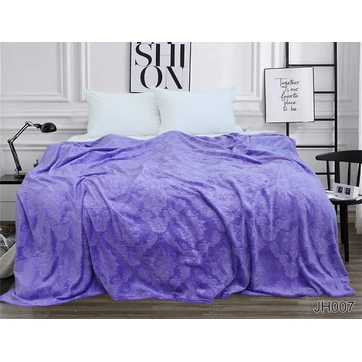 Плед велсофт (тиснення) JH007, фото 1