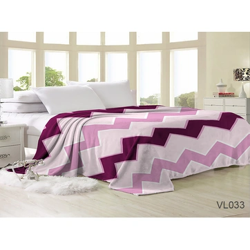 Плед велсофт (мікрофібра) VL-033, фото 2