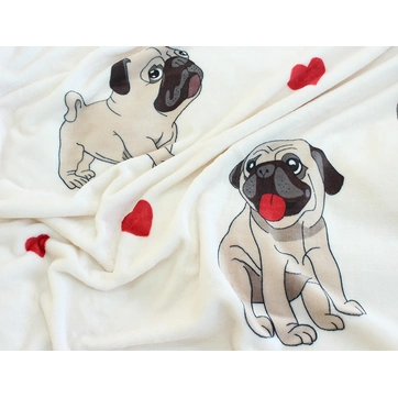 Плед велсофт (мікрофібра) VL-SF744, фото 1