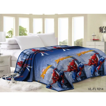 Плед велсофт (мікрофібра) VL-FL1014, фото 3