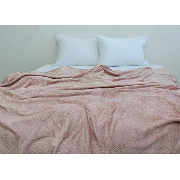 Плед велсофт (тиснення) JH1707, фото 1