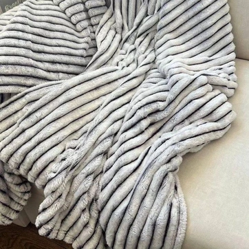 Плед ШАРПЕЙ ЗЕБРУ 200x230 см, фото 1