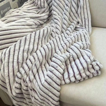 Плед ШАРПЕЙ ЗЕБРУ 200x230 см, фото 4