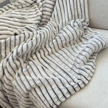 Плед ШАРПЕЙ ЗЕБРУ 200x230 см, фото 5