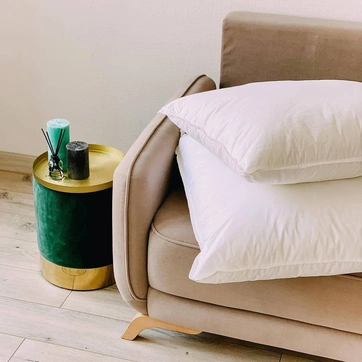 Подушка Еко пух Розмір 70/50, фото 1