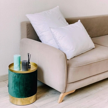 Подушка Еко пух Розмір 70/50, фото 3