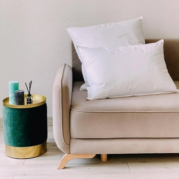 Подушка Еко пух Розмір 70/50, фото 4