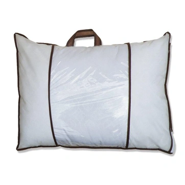 Подушка лебедячий пух Uzor 70х70 (стьобана), фото 1