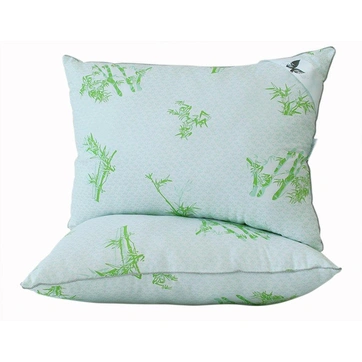 Подушка лебедяний пух Bamboo white 70х70, фото 1