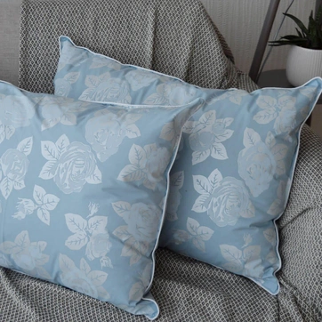 Постільна білизна ДУЕТ TRUE GREY/ANTHRACITE Premium Сатин однотон - Сімейний на резинці, фото 4