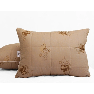 Подушка лебедяний пух Camel 70х70 (стьобана), фото 1