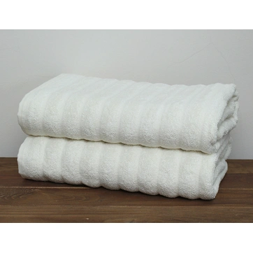 Рушник 50х90 Wave колір: молочний, фото 1