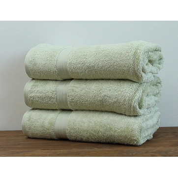 Рушник 50х90 Daisy колір: оливковий, фото 1