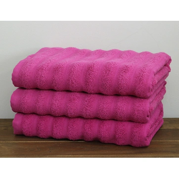 Рушник 50х90 Wave колір: рожевий, фото 1