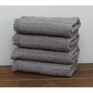 Рушник 50х90 Camellia колір: сірий, фото 1