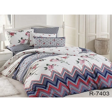 Комплект постільної білизни з компаньйоном R7403, фото 1