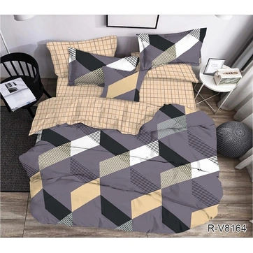 Комплект постільної білизни з компаньйоном R-V8164, фото 1