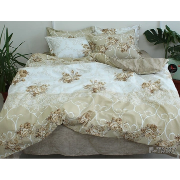 Комплект постільної білизни з компаньйоном R-T9137, фото 1