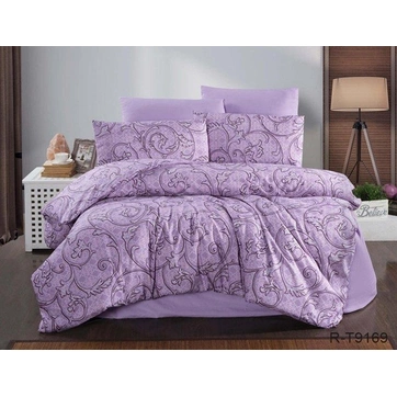 Комплект постільної білизни з компаньйоном R-T9169, фото 1
