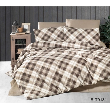 Комплект постільної білизни з компаньйоном R-T9181, фото 1