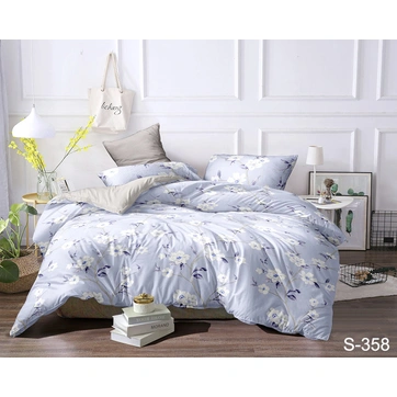 Комплект постільної білизни з компаньйоном S358, фото 1