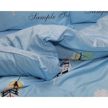 Комплект постільної білизни з компаньйоном S363, фото 2