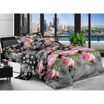 Комплект постільної білизни BR-7033, фото 1